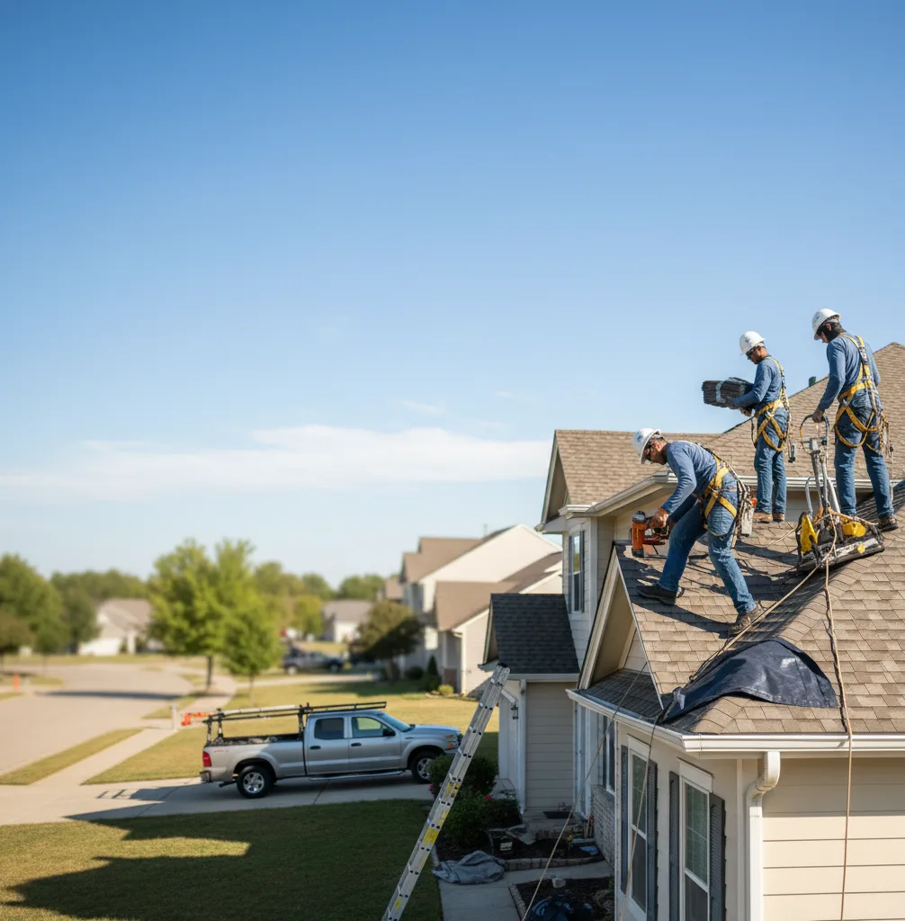 Roof Leak Repair in Spicer, MN
